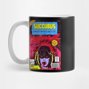 SUCCUBUS RETRO Mug